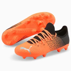 Puma JR Future 4.3 FG-AG - Neon Citrus-Black