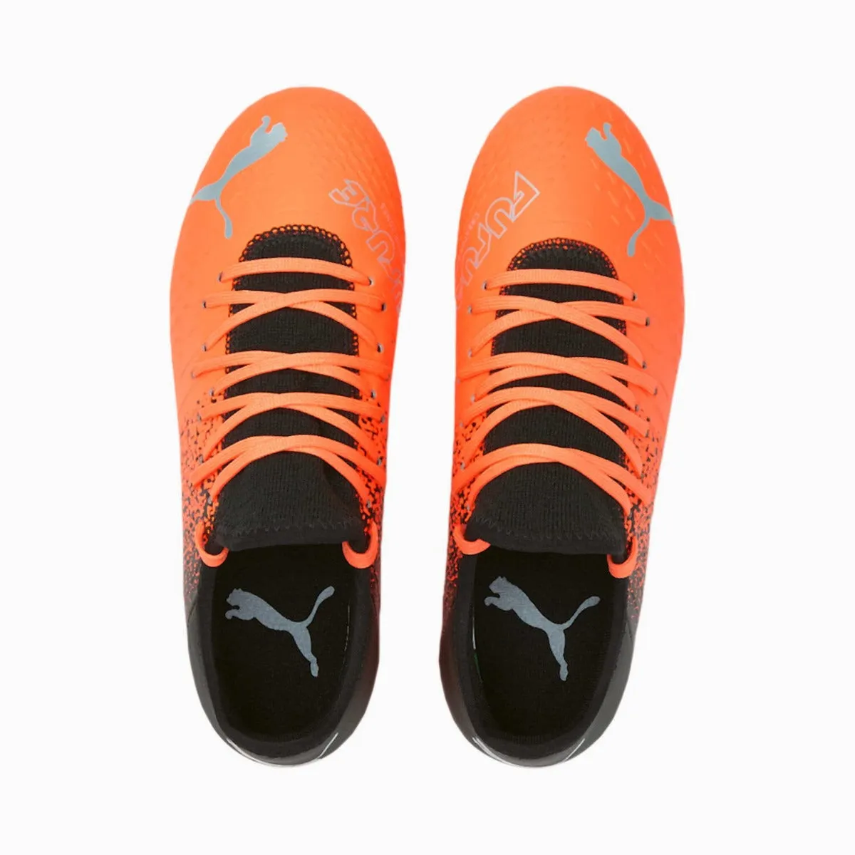 Puma JR Future 4.3 FG-AG - Neon Citrus-Black
