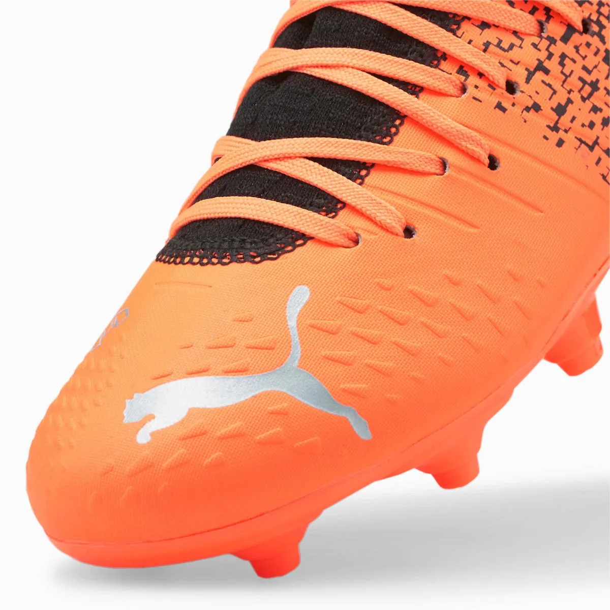 Puma JR Future 4.3 FG-AG - Neon Citrus-Black