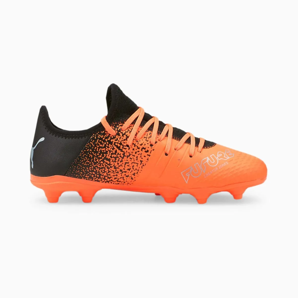 Puma JR Future 4.3 FG-AG - Neon Citrus-Black