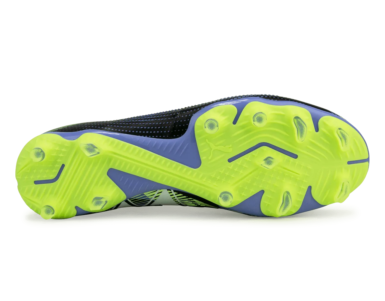 PUMA Men's Future 7 Match FG/AG Gray Skies/Puma White