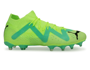 PUMA Men's Future Match FG/AG Yellow/Mint