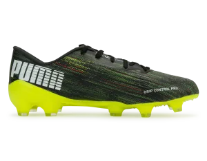 PUMA Men's Ultra 2.2 FG/AG Yellow/White