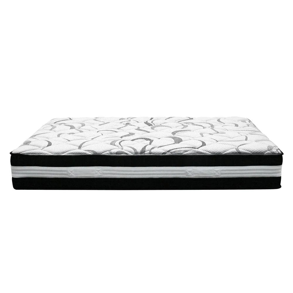 Queen Size Mattress 30cm Thick Euro Spring Foam Mattress Bedding