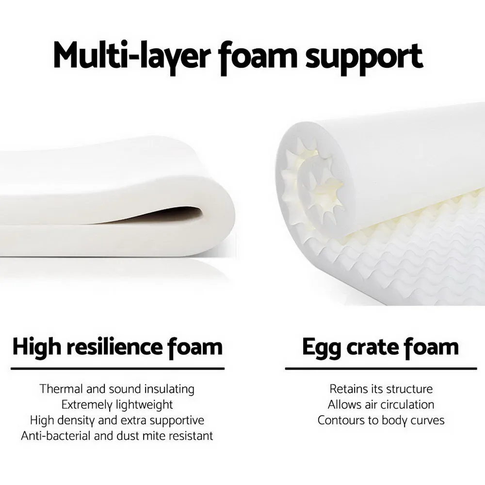 Queen Size Mattress 30cm Thick Euro Spring Foam Mattress Bedding