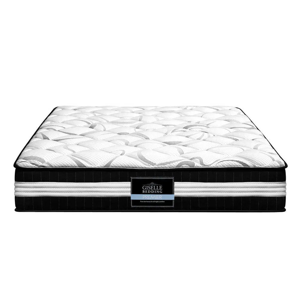 Queen Size Mattress 30cm Thick Euro Spring Foam Mattress Bedding