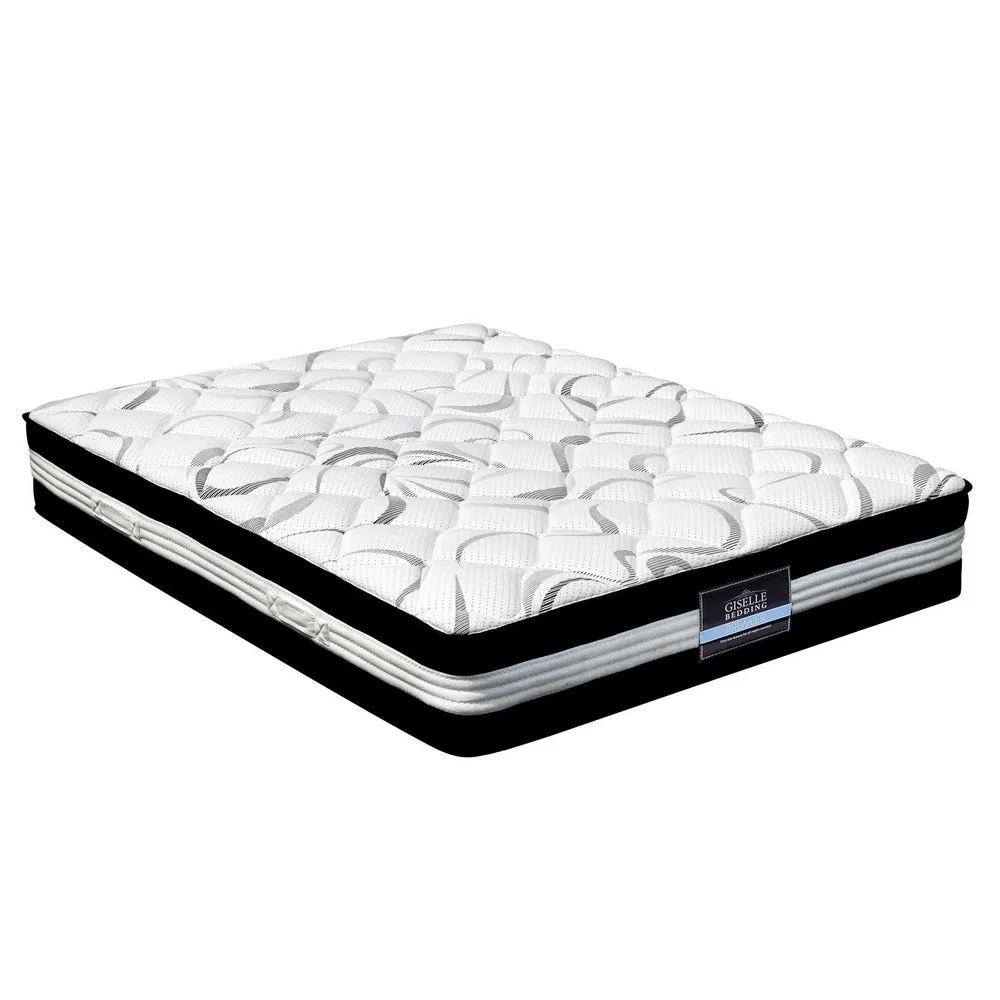 Queen Size Mattress 30cm Thick Euro Spring Foam Mattress Bedding