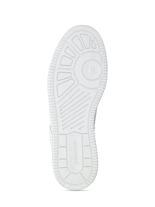 Represent   Apex leather sneakers 