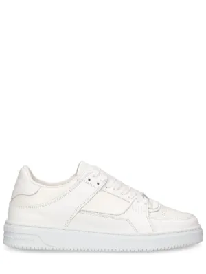 Represent   Apex leather sneakers 