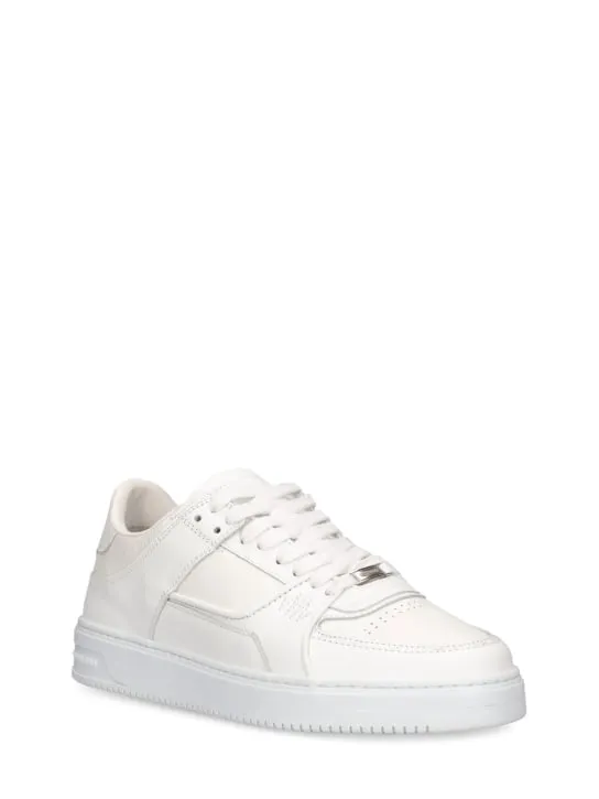 Represent   Apex leather sneakers 