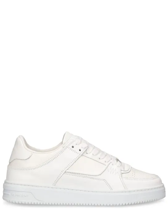 Represent   Apex leather sneakers 