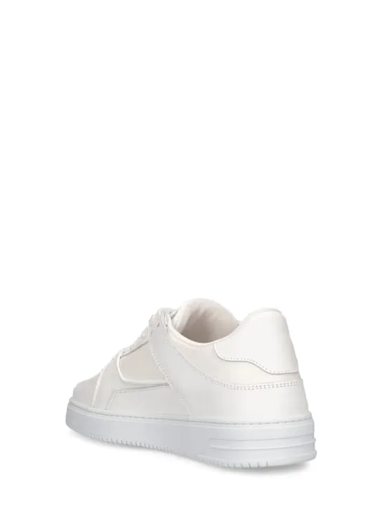 Represent   Apex leather sneakers 