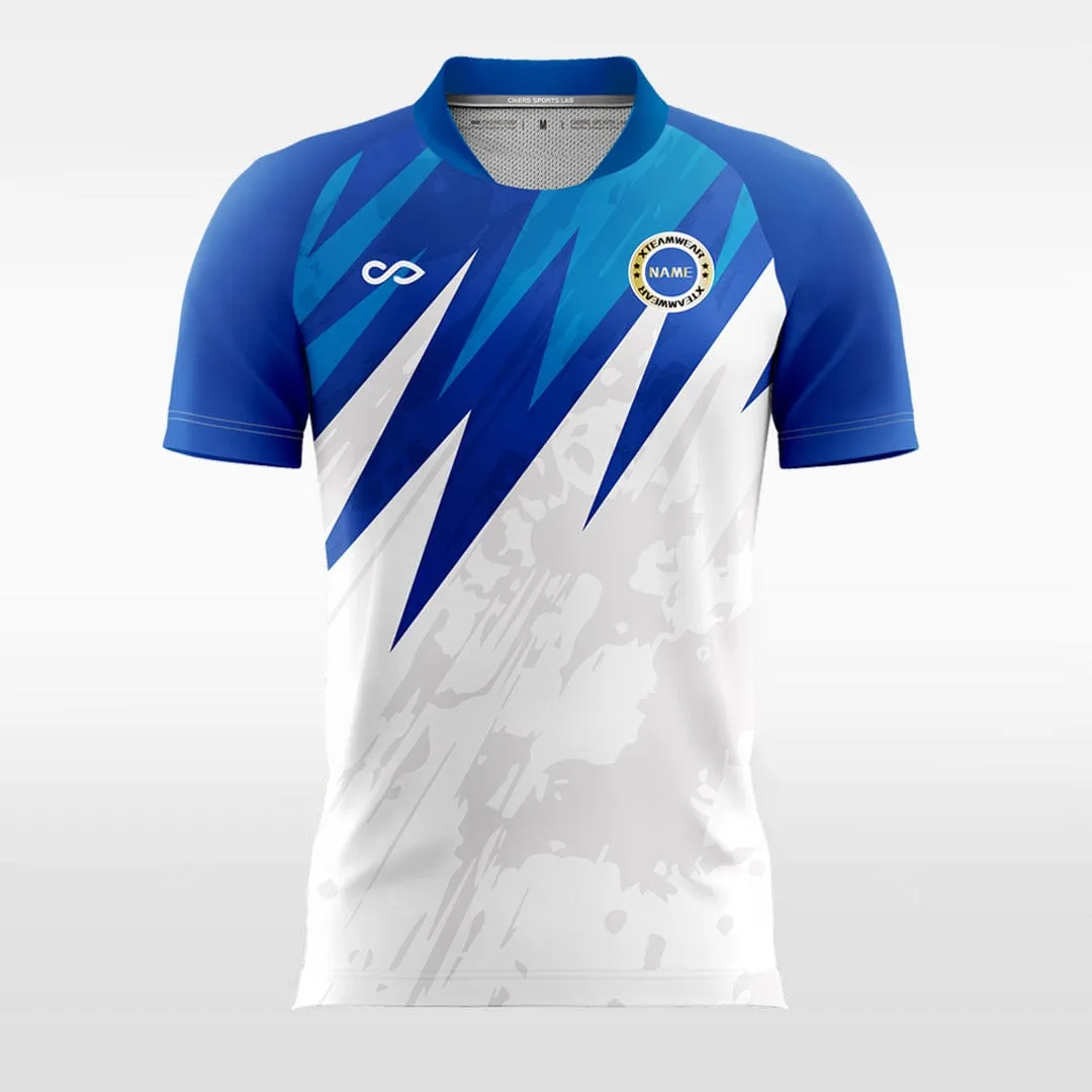 Screaming - Customized Men's Sublimated Soccer Jersey