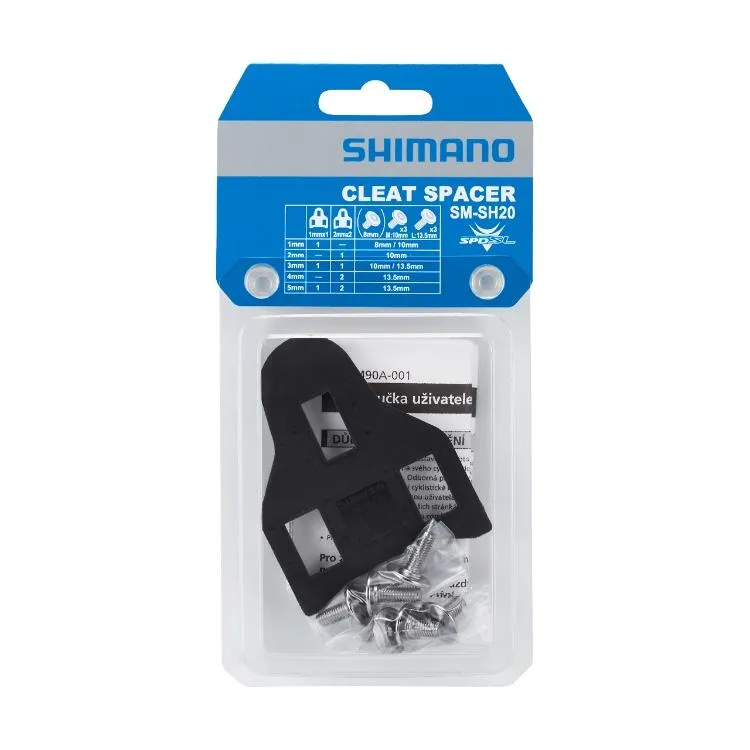 Shimano SM-SH20 Cleat Spacers