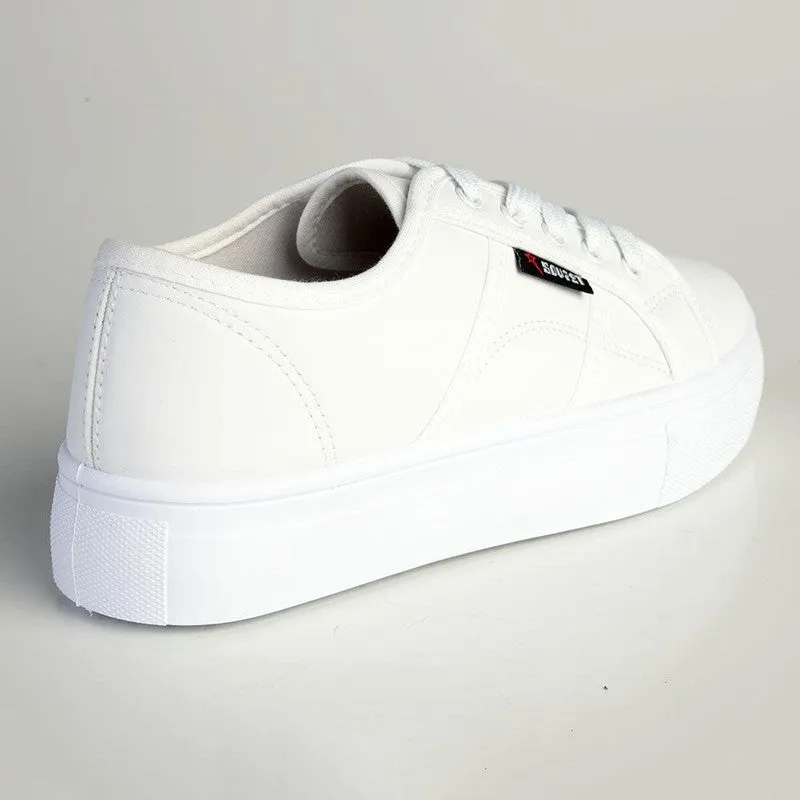 Soviet Platform Sneaker - White