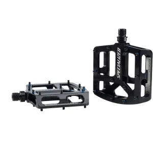Specialized bennies platform pedals black ano 9/16"