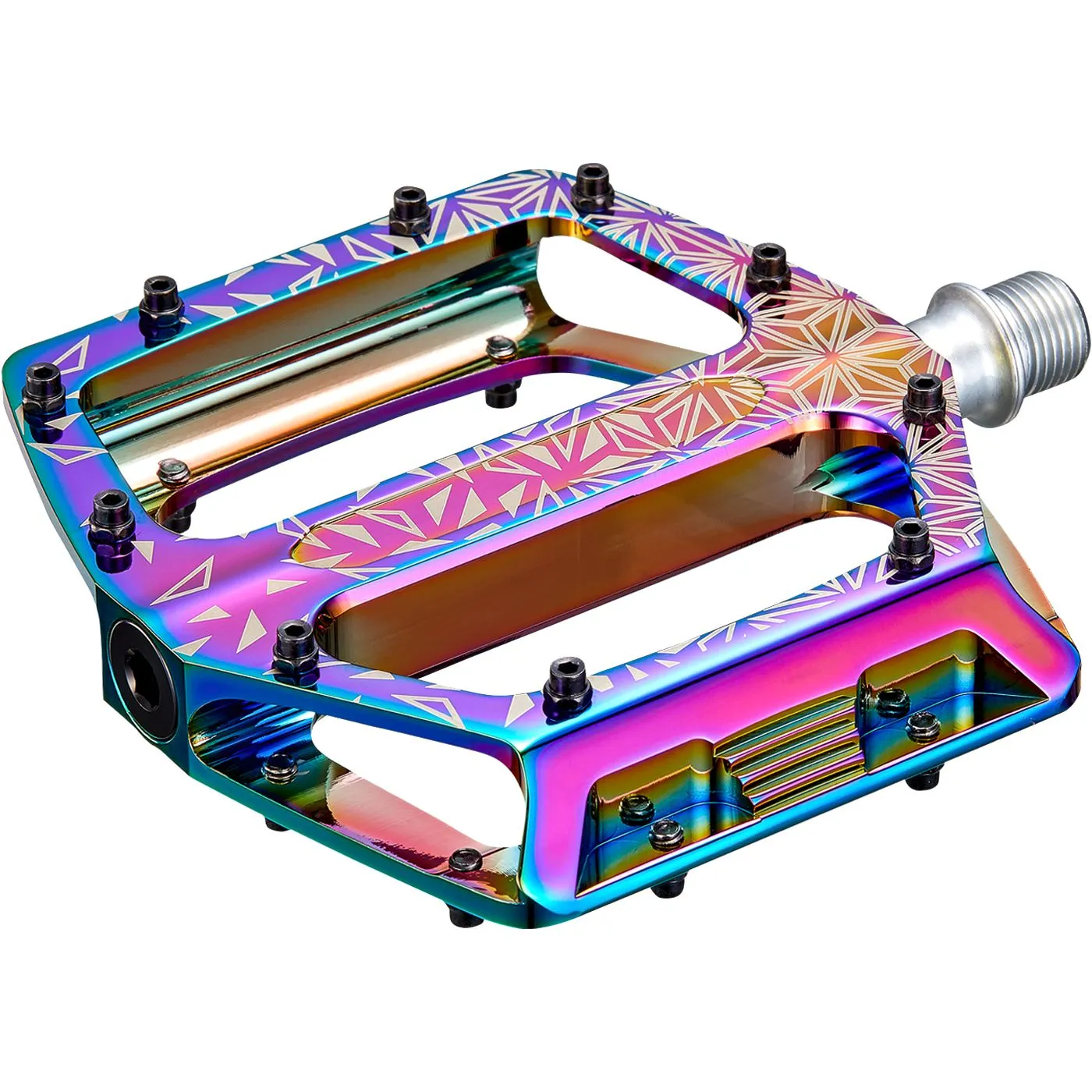 Specialized krypto cnc alloy pedal oil slick one size