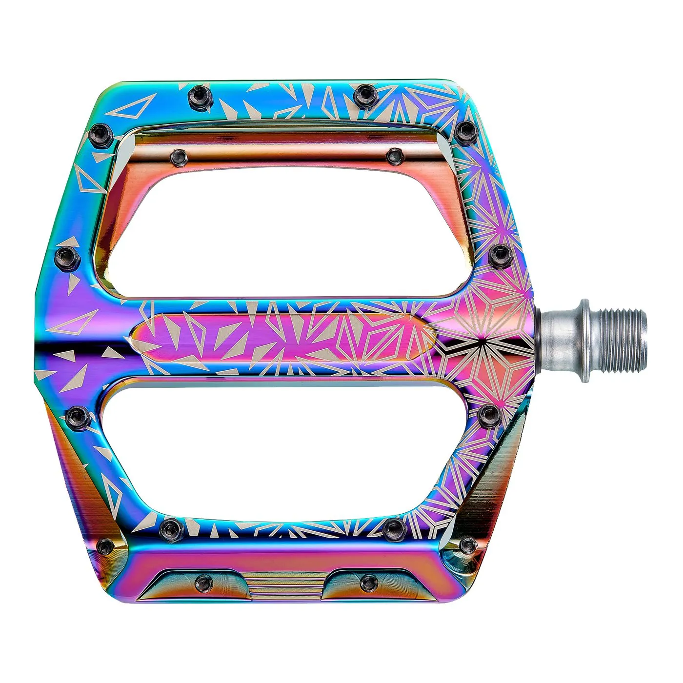 Specialized krypto cnc alloy pedal oil slick one size