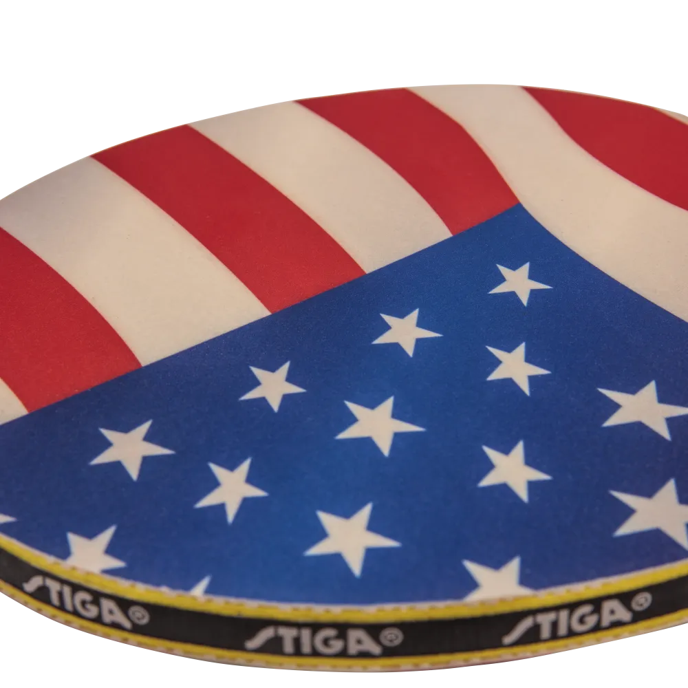 STIGA Wavy Flag Racket