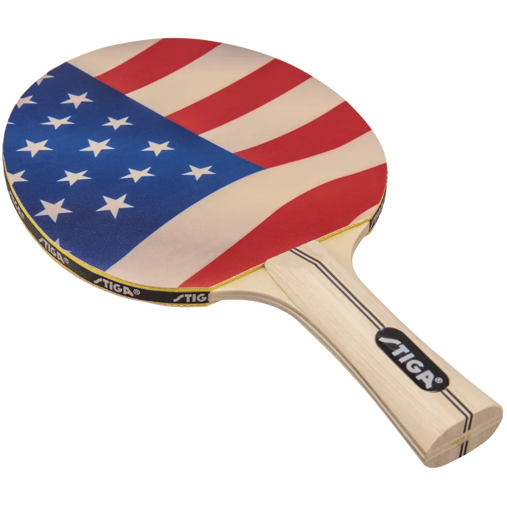 STIGA Wavy Flag Racket