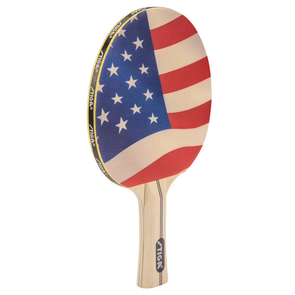 STIGA Wavy Flag Racket