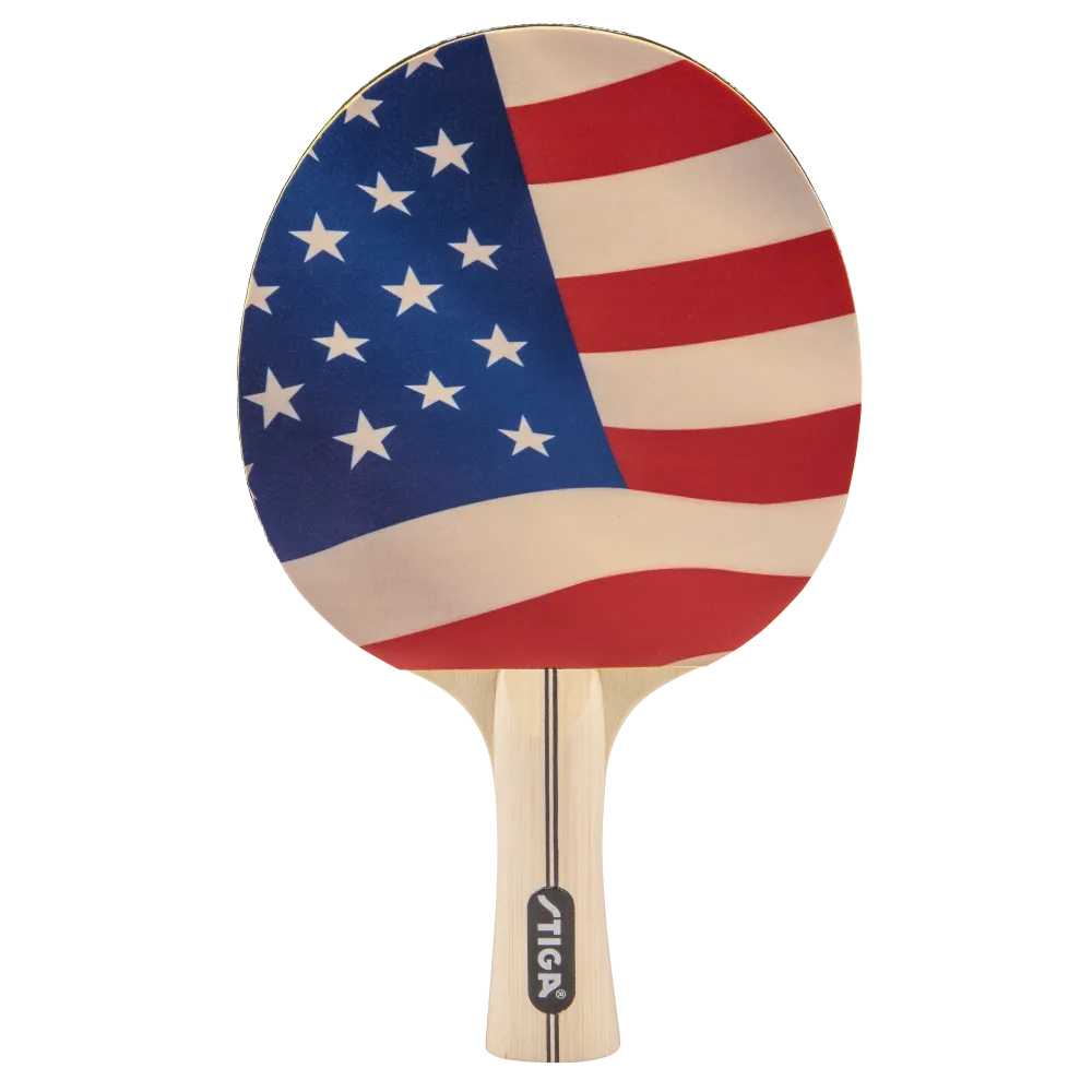 STIGA Wavy Flag Racket