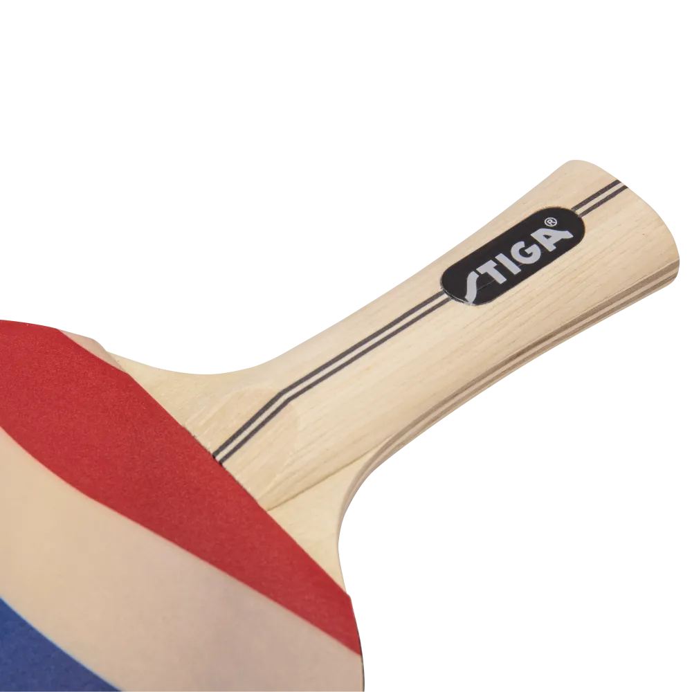 STIGA Wavy Flag Racket