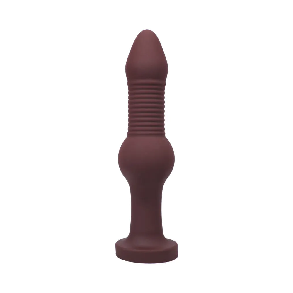 Tantus Fido Firm Dildo Oxblood (Box)