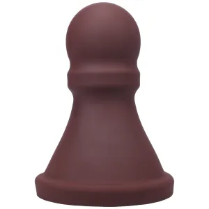 Tantus The Pawn Firm Dildo Garnet (Box)