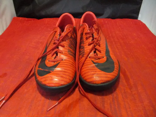 Used Nike Mercurial X Turf Soccer Cleats 3Y