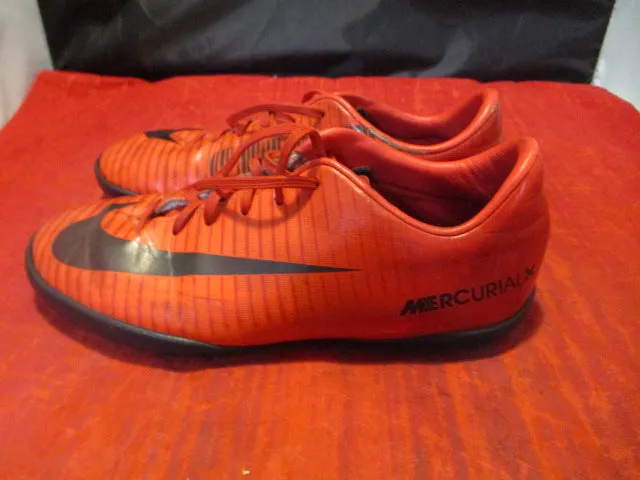 Used Nike Mercurial X Turf Soccer Cleats 3Y