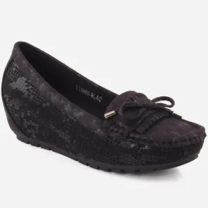 Women" ANNE" Suede Casual Mocassins