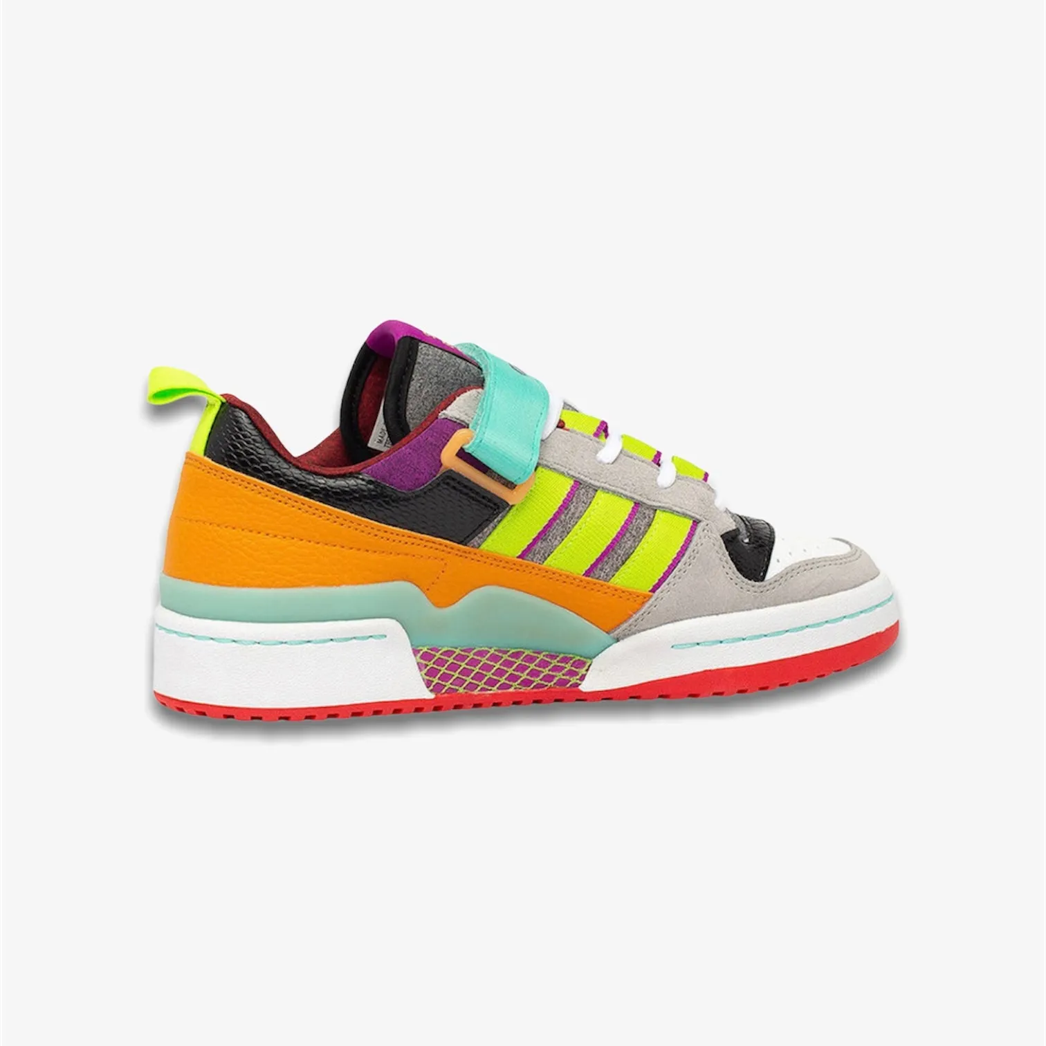 Women's Adidas Forum Low GV7675 Multicolor