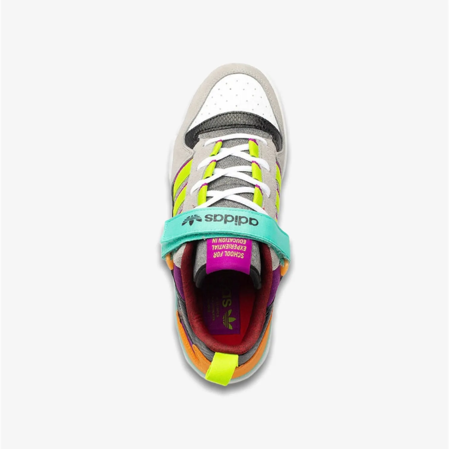 Women's Adidas Forum Low GV7675 Multicolor