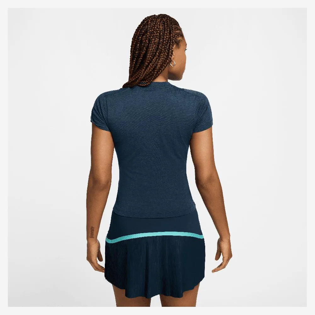 Womens Adventage Short Sleeve Tennis Top