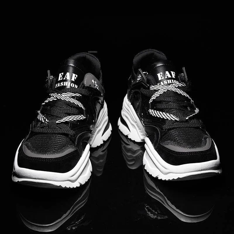 Women's Casual Shoes Breathable Vulcanized Chunky Sneakers GOS0327