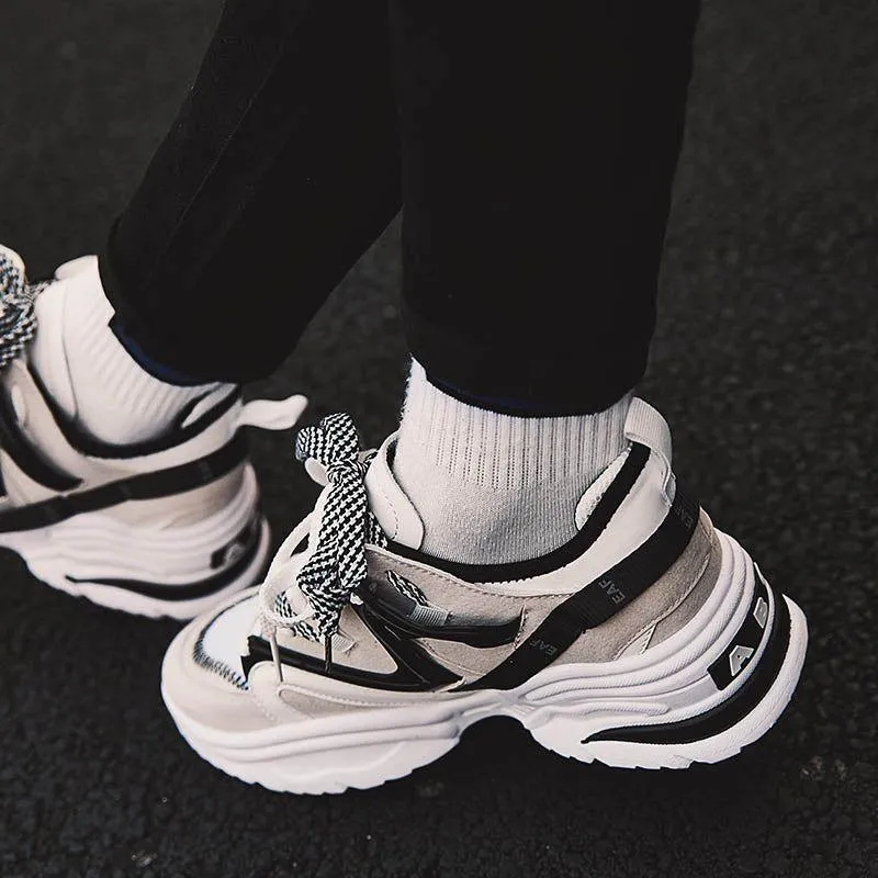 Women's Casual Shoes Breathable Vulcanized Chunky Sneakers GOS0327