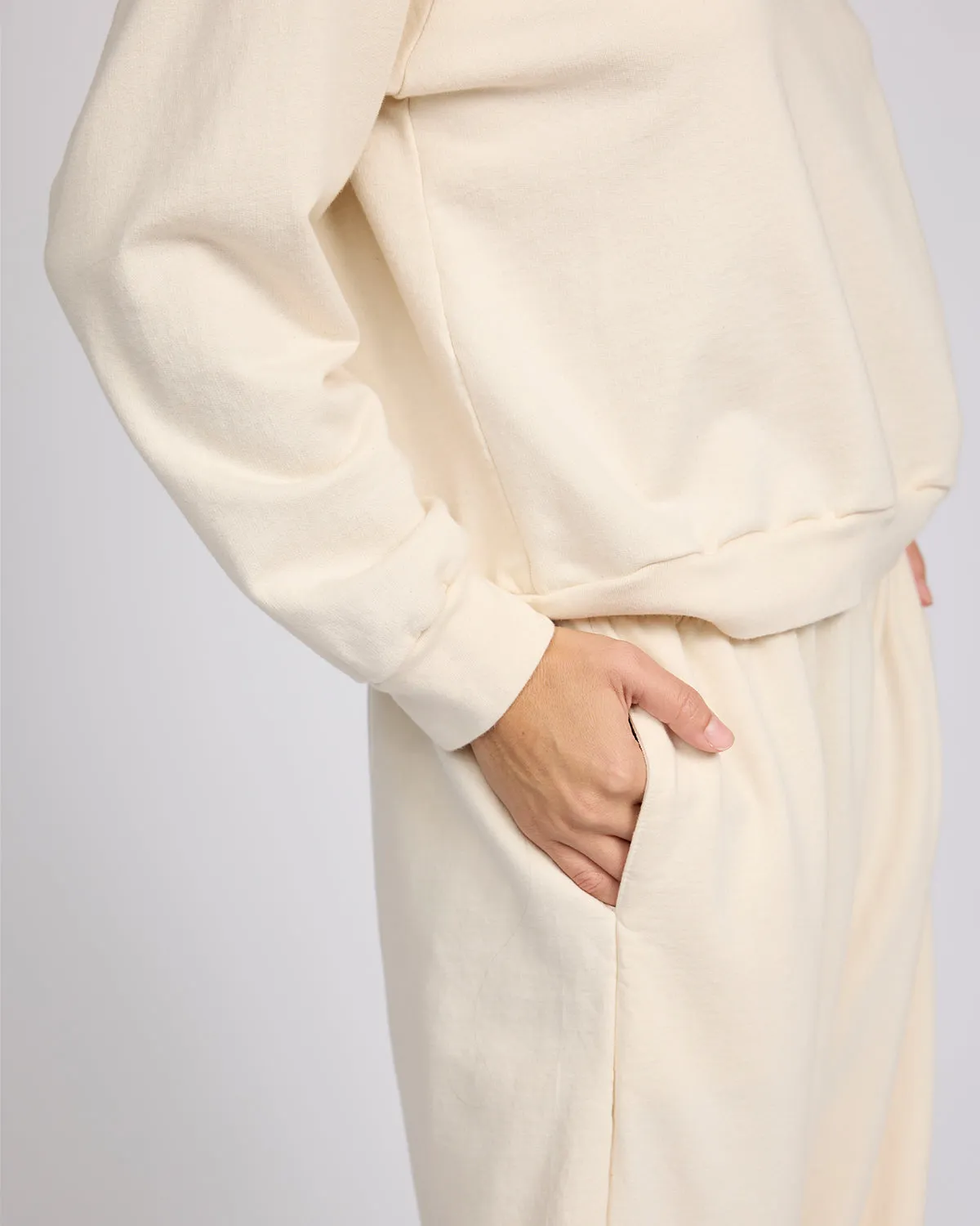 Women's French Terry Relaxed Pant