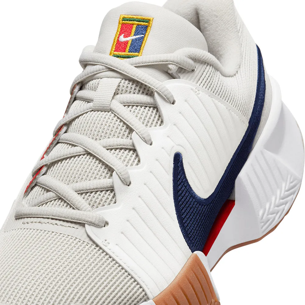 Women`s GP Challenge Pro Tennis Shoes Summit White and Binary Blue