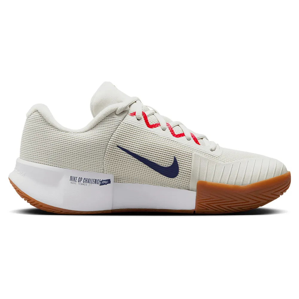 Women`s GP Challenge Pro Tennis Shoes Summit White and Binary Blue