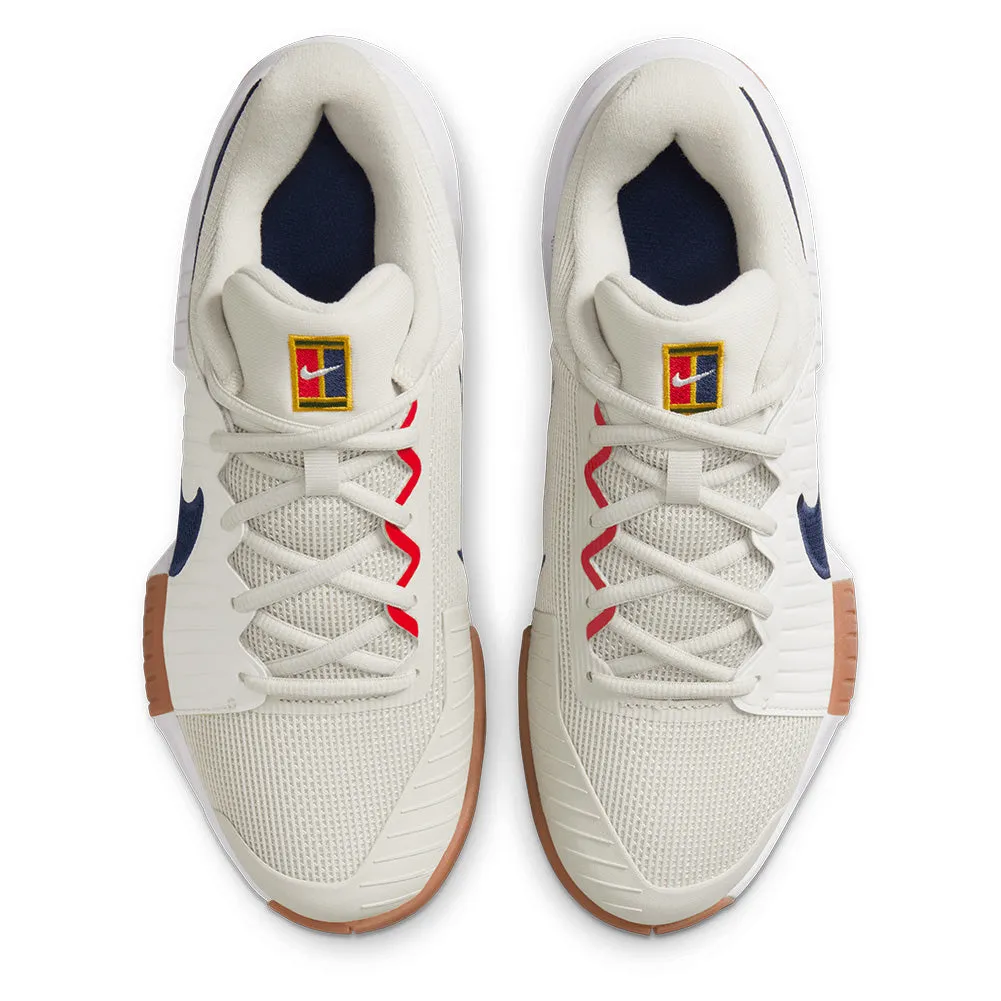 Women`s GP Challenge Pro Tennis Shoes Summit White and Binary Blue