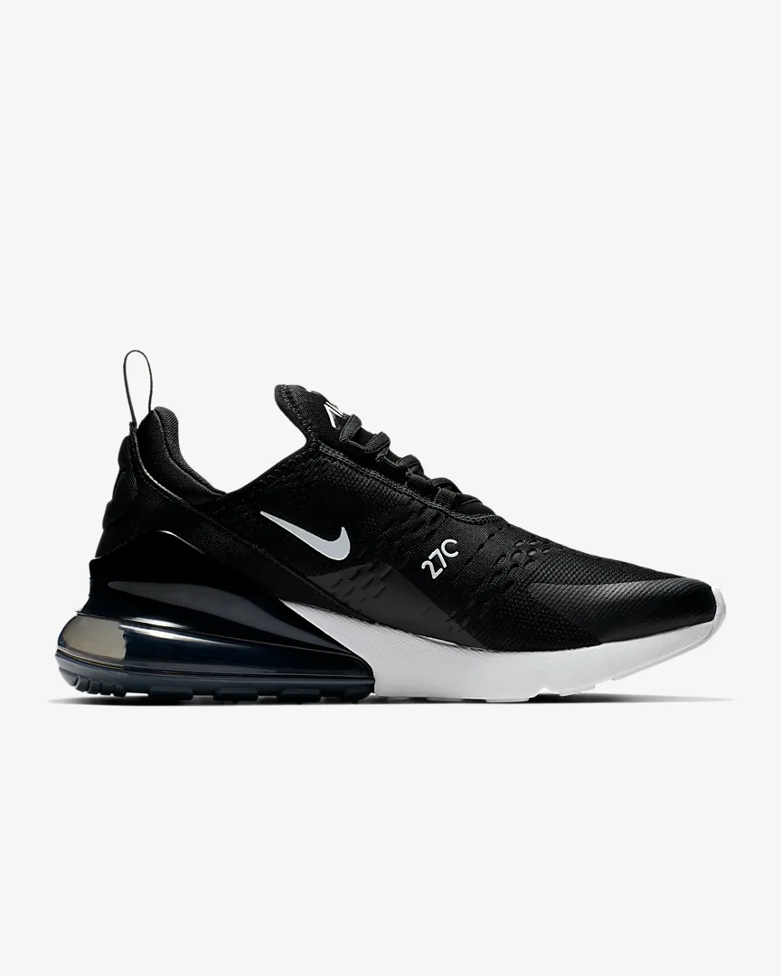 Women's Nike Air Max 270 Black Anthracite White AH6789-001