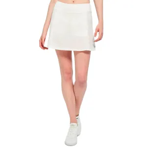 Women's Run 15 Inch Tennis Skort White