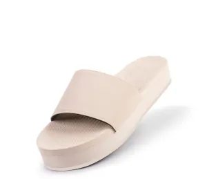 Women's Slides Platform - Sea Salt/Sea Salt Sole