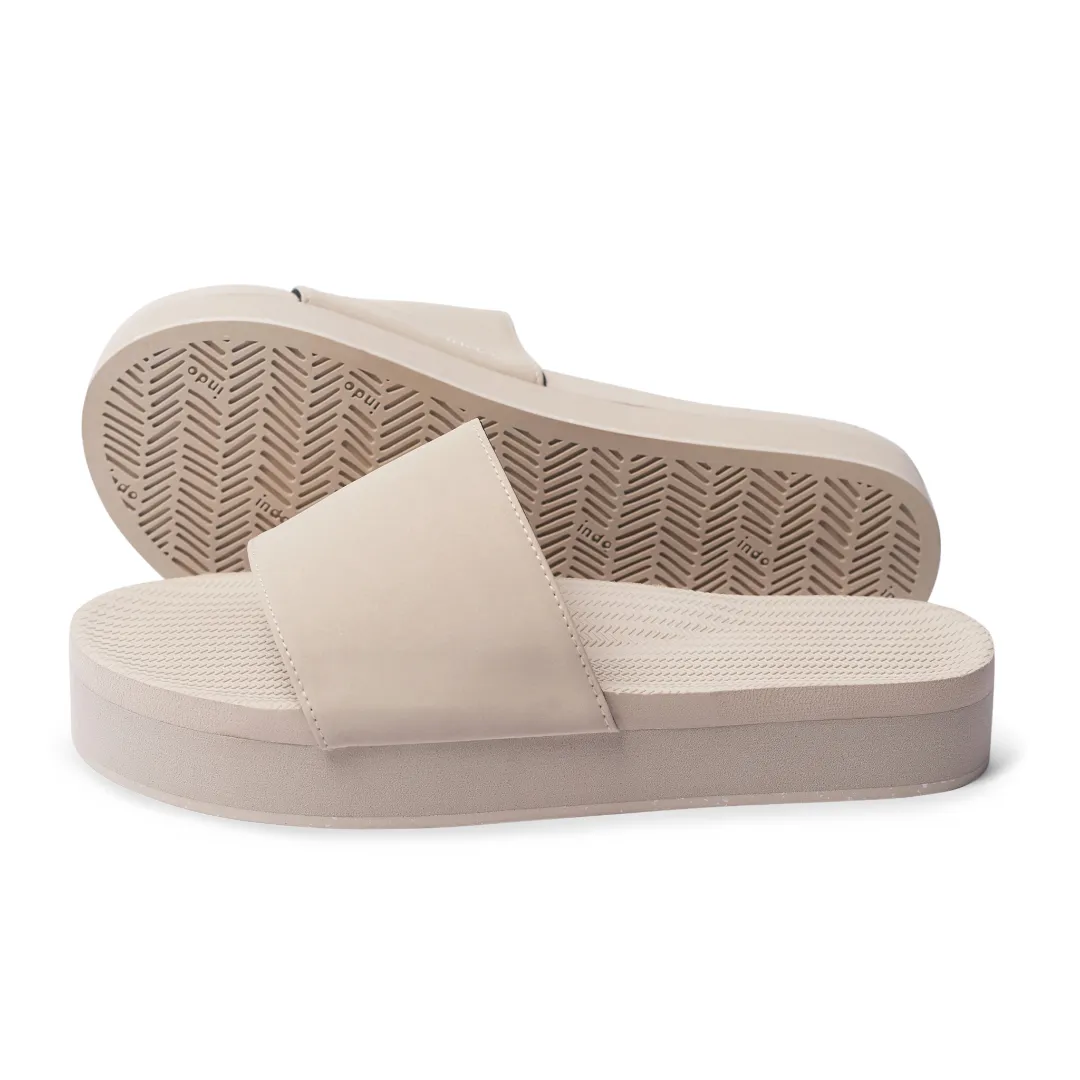 Women's Slides Platform - Sea Salt/Sea Salt Sole