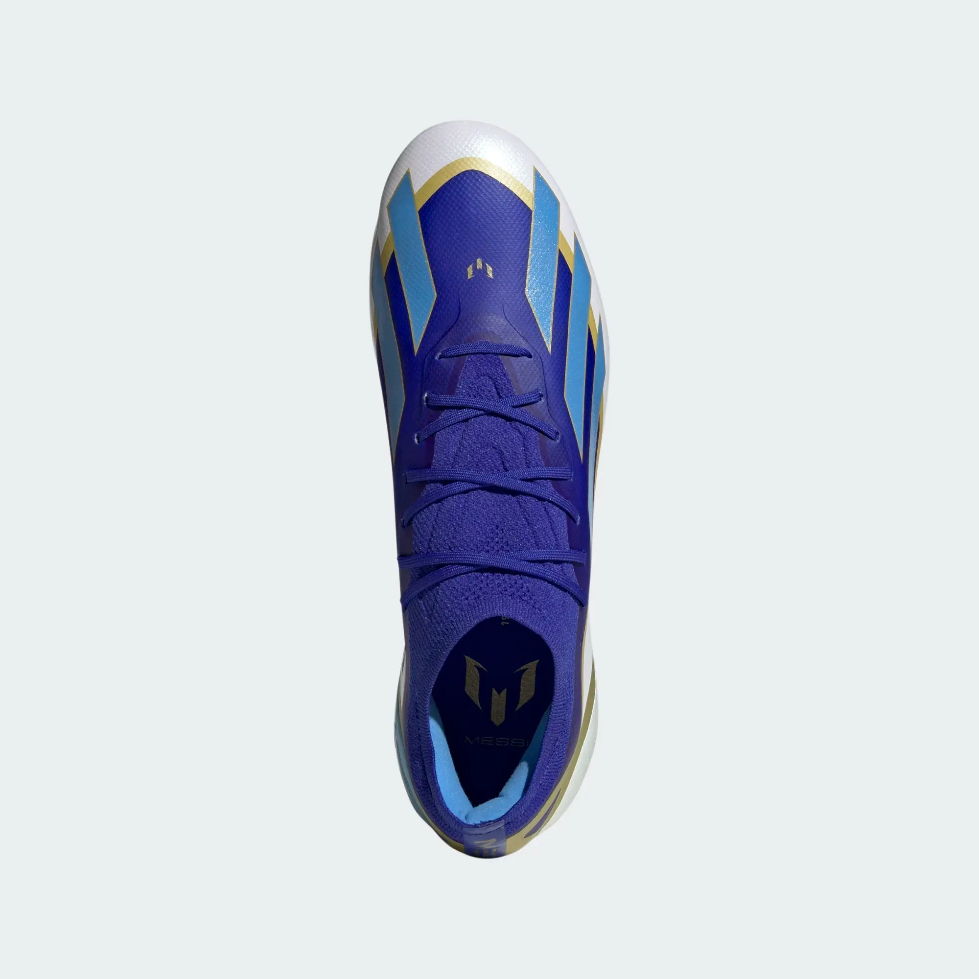 X CRAZYFAST ELITE FG MESSI LUCBLU/BLUBRS/FTWWHT